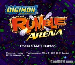 Digimon Rumble Arena ROM (ISO) Download for Sony ...